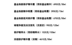 蓝爵雅顿护肤品价格多少？