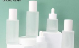 护肤品塑料的和玻璃瓶