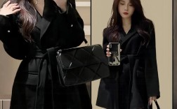 黑色衣服女装配什么腰带显气质？