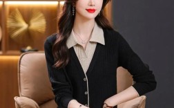 毛衣小衬衫女装怎么搭好看？