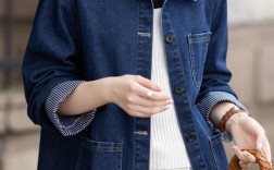 女装牛仔上衣外套长款，显瘦百搭吗？