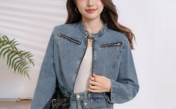 短款牛仔外套适合哪些身材？