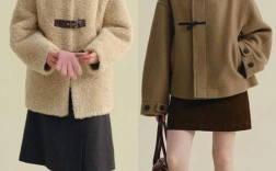 英伦风秋冬女装搭配图片