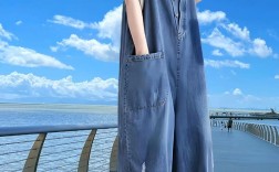 夏天女装宽松裤脚吊带，怎么搭显瘦又时髦？