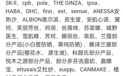 日本的护肤品受核辐射