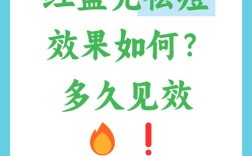 红蓝光祛痘照几次能见效？