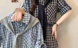 2025春夏女装格子流行什么？