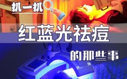 激光祛痘和红蓝光是一回事吗？