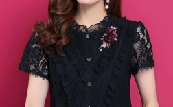 新款品牌女装蕾丝上衣有何亮点？