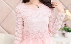 夏季长袖蕾丝女装，图上款式适合什么场合？