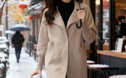 冬季女装短款外套，这样搭好看吗？