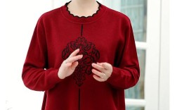 胖太太冬季中老年女装，选款有啥讲究？