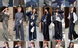 春季女装搭配图，今年流行什么穿法？