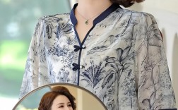 妈妈夏季高档女装短袖，选款有何讲究？