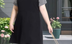 胖人夏季女装怎么选？图片里有答案吗？