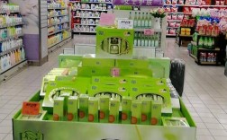 护肤品套盒堆头陈列图，这样陈列能提升销量吗？