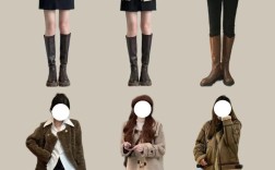 女装靴子怎么搭才好看？