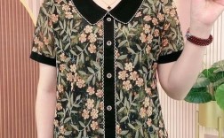 中老年夏装女装小号码怎么选？