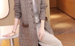 长款针织开衫怎么选才显瘦百搭？