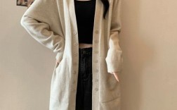 厚毛衣外套搭什么显瘦又时髦？