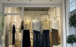 女装小店门面复古图，如何打造独特复古风？