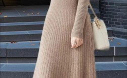 冬季中长款连衣裙怎么选才显瘦又保暖？