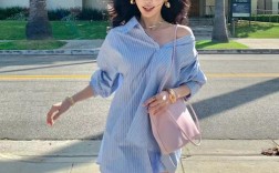 蓝色时尚女装，如何搭配出高级感？