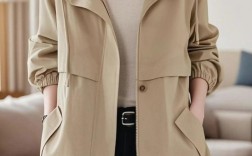 春秋风衣女装2025款，哪些设计更出彩？