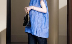 日系条纹上衣怎么搭才显瘦时髦？