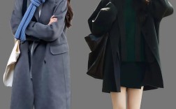 秋冬女装时尚搭配图，怎么搭才显瘦又时髦？