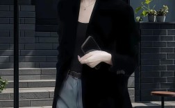 黑色西服外套怎么搭显瘦又时髦？