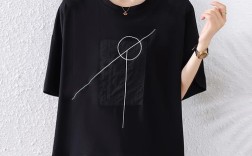 黑色短袖女装怎么搭才好看？