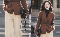 秋季毛衣怎么搭才好看？