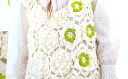 女装背心前面有花批发哪里找？