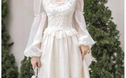 新款冬装白裙，保暖与时髦怎么选？