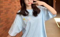 韩系女装学生中袖上衣