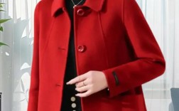中老年女装呢子大衣怎么选？