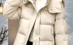 冬天棉衣女装怎么搭好看？