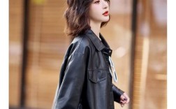 短款皮衣内搭怎么搭才显瘦时髦？