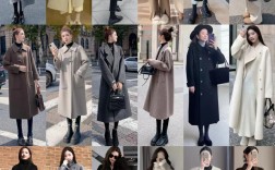 冬季毛呢外套怎么搭才时髦又保暖？