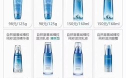 自然堂护肤品价格表，哪些性价比高？