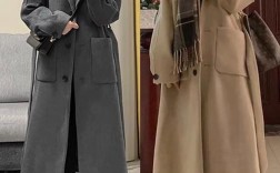 毛呢大衣怎么搭配才时髦？
