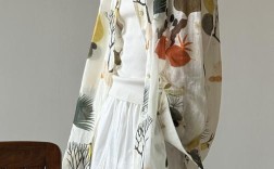 夏季女装印花长袖衬衫，如何搭配又显瘦？