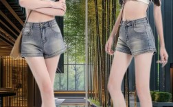 夏装新款牛仔短裤，今年流行什么款式？