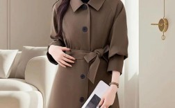 如何搭配出时尚感的大衣女装？