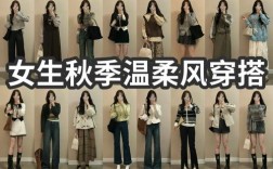 秋季女装搭配图片，怎么搭才显瘦又时髦？