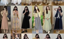 夏日女装搭配图，怎么搭才显瘦又时髦？