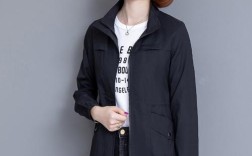 长款休闲女夹克衫如何搭配更显气质？