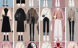 冬季女装怎么搭好看？