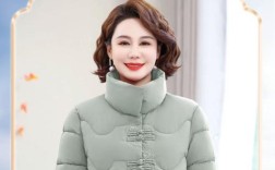 时尚棉外套女装图片大全